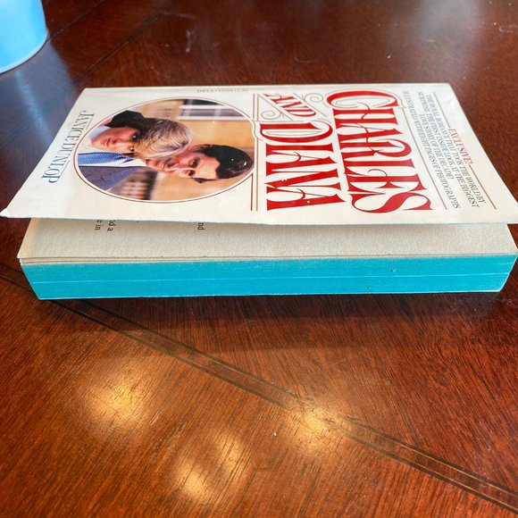Charles & Diana Paperback by Janice Dunlop (Dell Paperback) - Picture 12 of 16